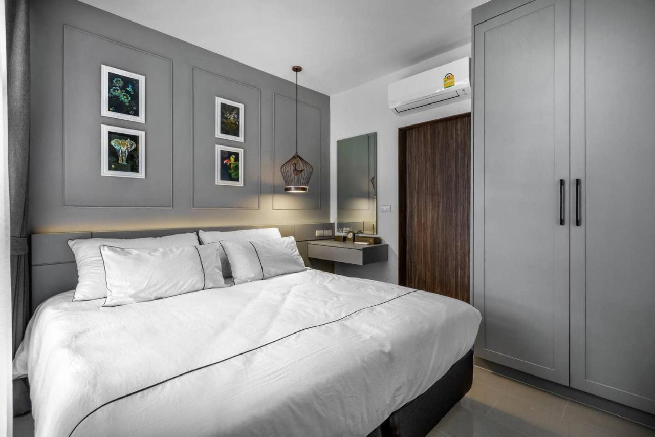 Palmyrah Surin, Modern 1Br With Terrace, 150 Meters To Surin Beach Экстерьер фото