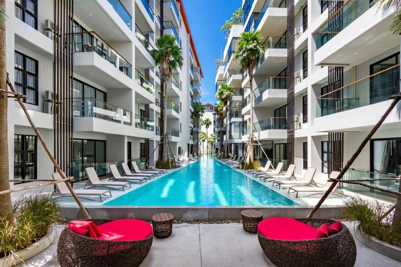 Palmyrah Surin, Modern 1Br With Terrace, 150 Meters To Surin Beach Экстерьер фото