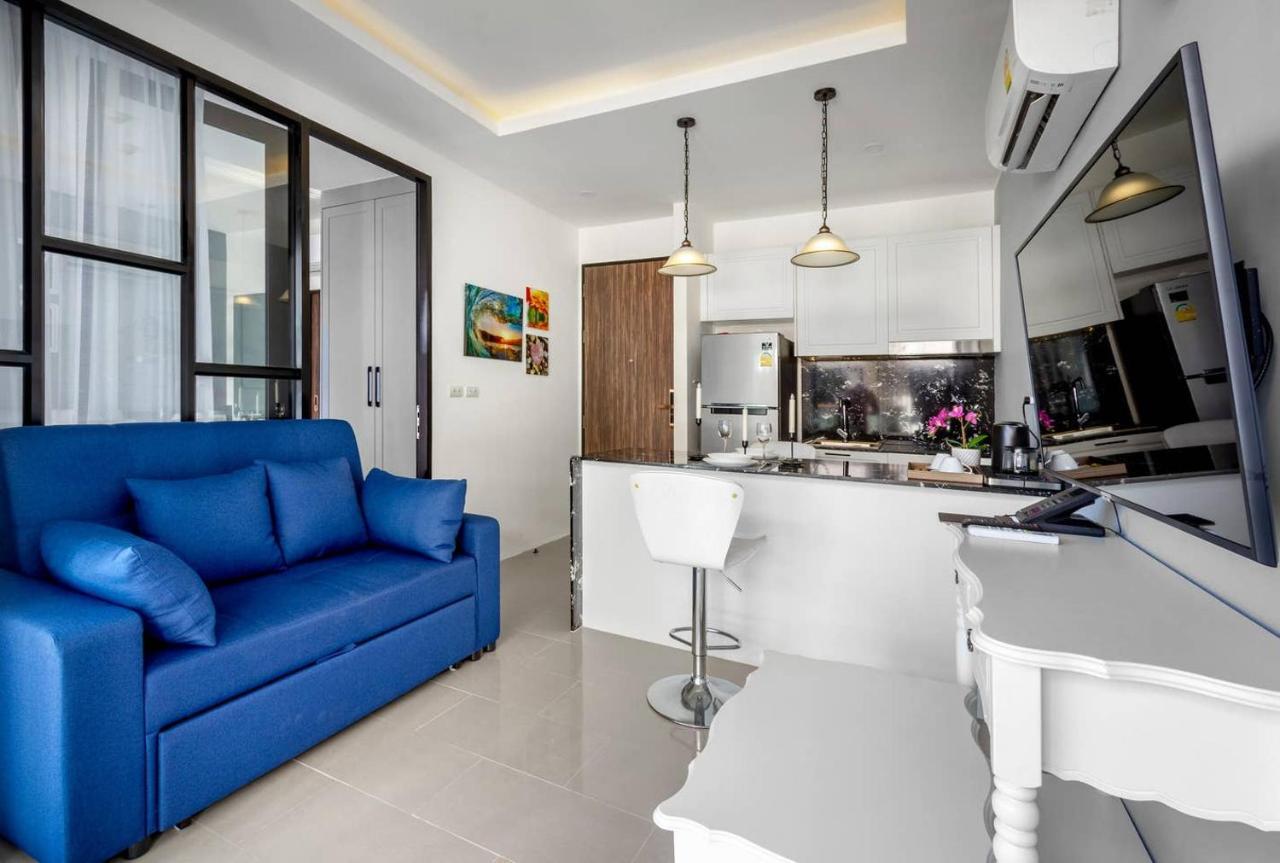 Palmyrah Surin, Modern 1Br With Terrace, 150 Meters To Surin Beach Экстерьер фото