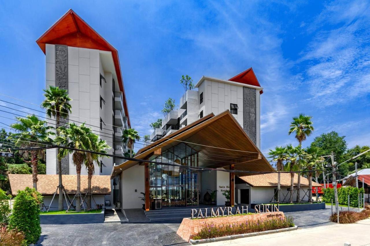 Palmyrah Surin, Modern 1Br With Terrace, 150 Meters To Surin Beach Экстерьер фото