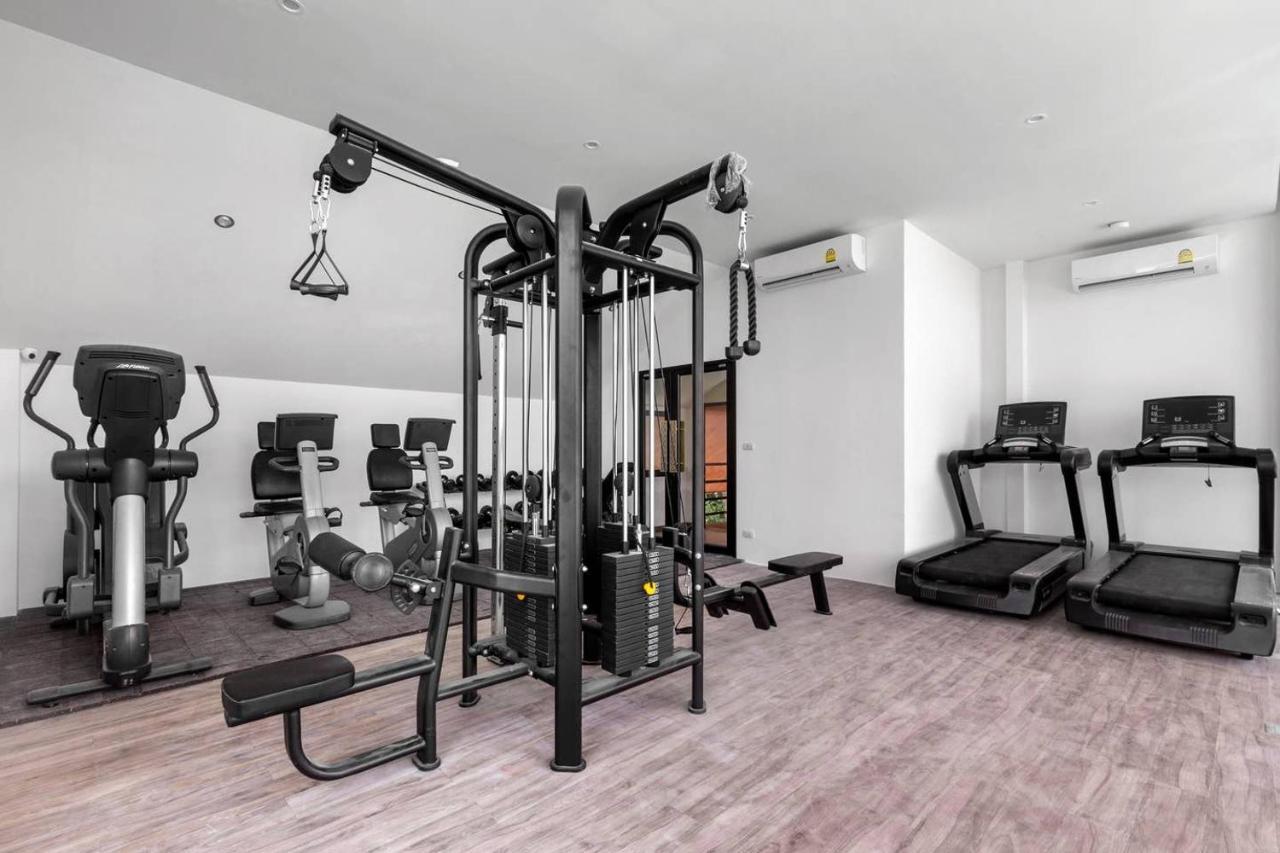 Palmyrah Surin, Modern 1Br With Terrace, 150 Meters To Surin Beach Экстерьер фото